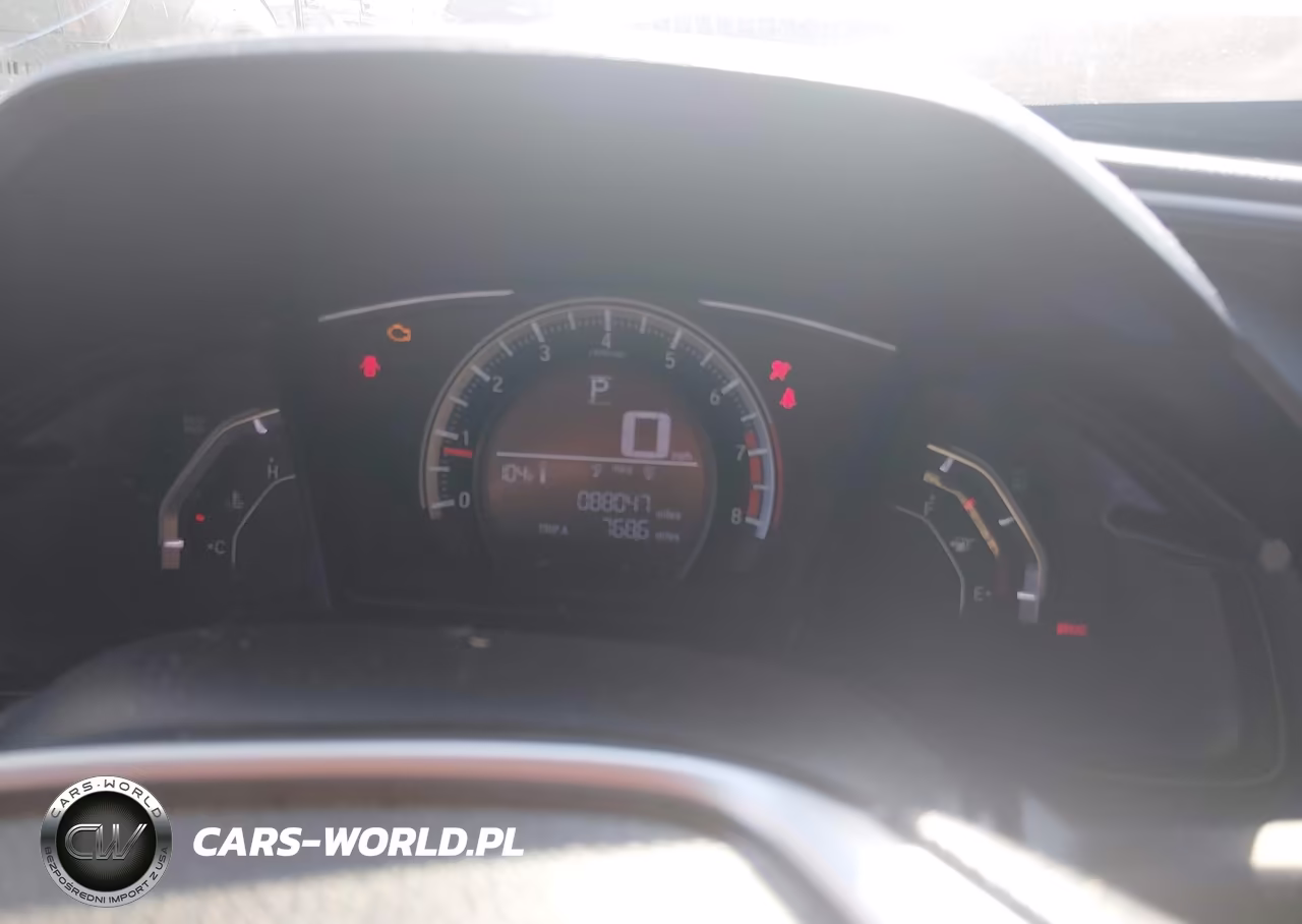 2018 Honda Civic Lx VIN:19XFC2F5XJE043723 - 7