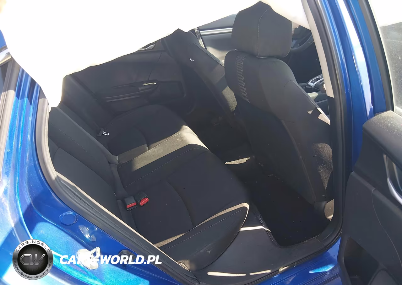 2018 Honda Civic Lx VIN:19XFC2F5XJE043723 - 8
