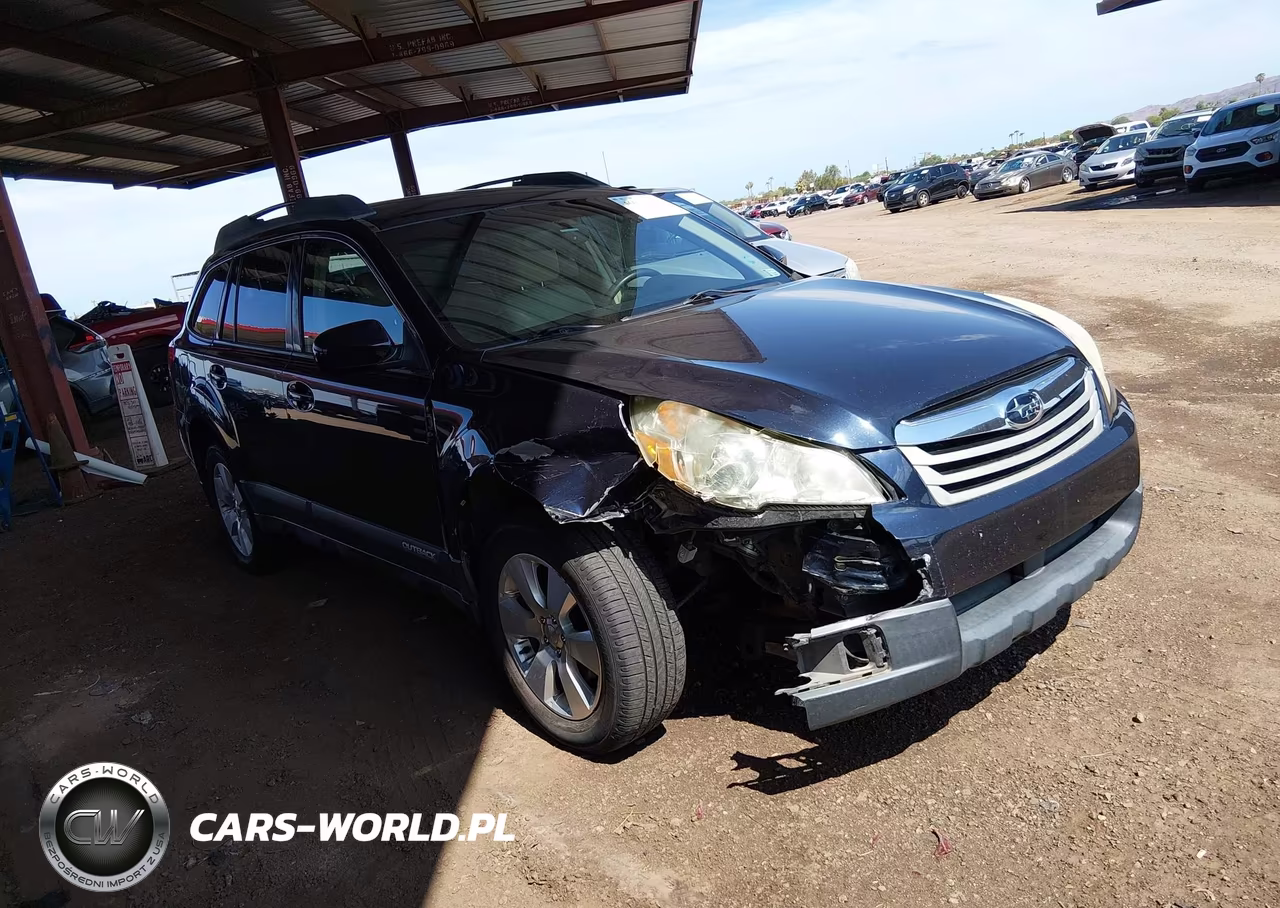 2012 Subaru Outback 3.6R