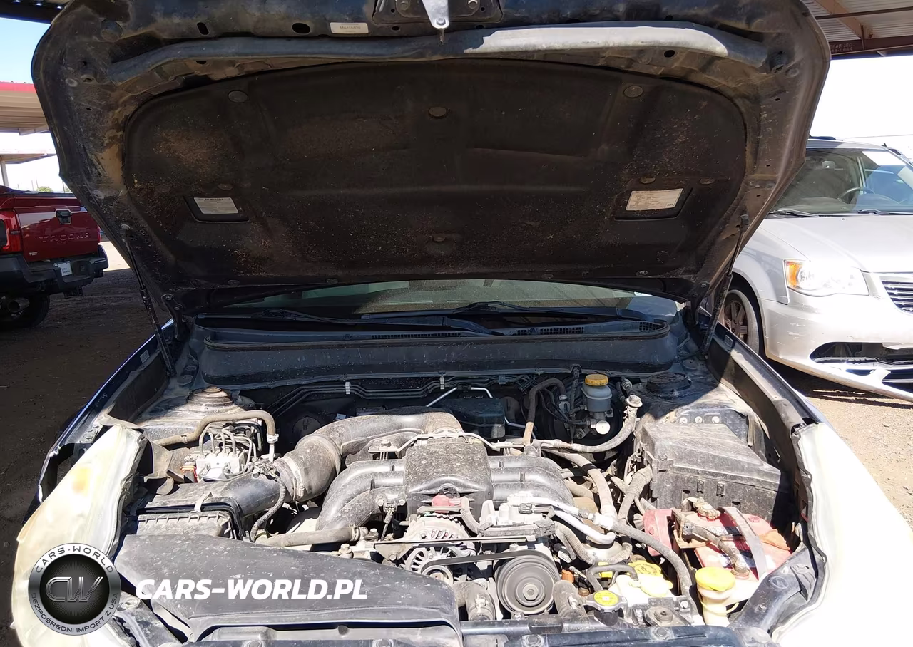2012 Subaru Outback 3.6R VIN:4S4BRDAC0C2257646 - 10