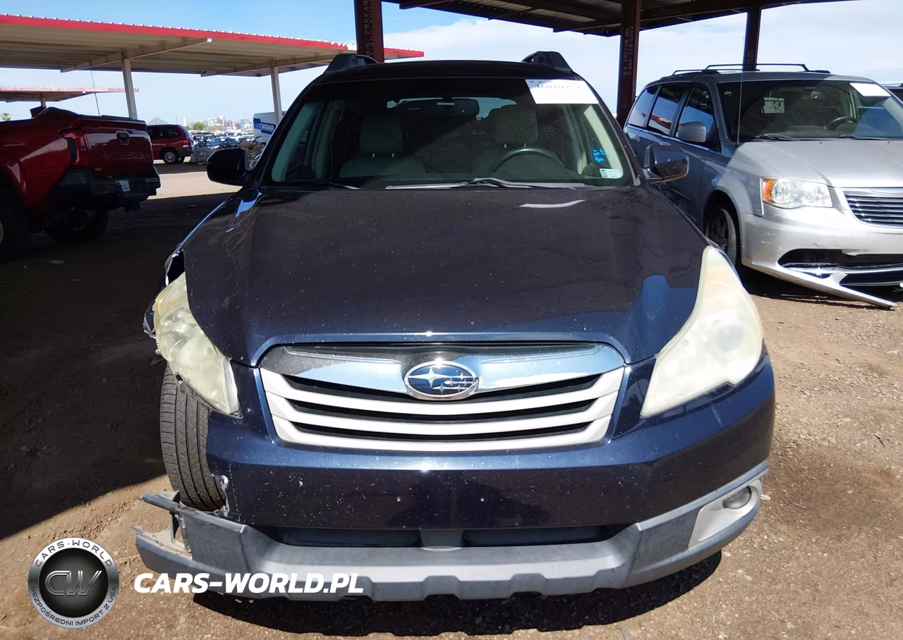 2012 Subaru Outback 3.6R VIN:4S4BRDAC0C2257646 - 12