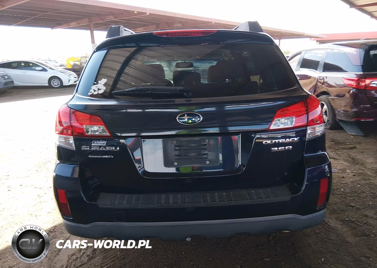 2012 Subaru Outback 3.6R VIN:4S4BRDAC0C2257646 - 16