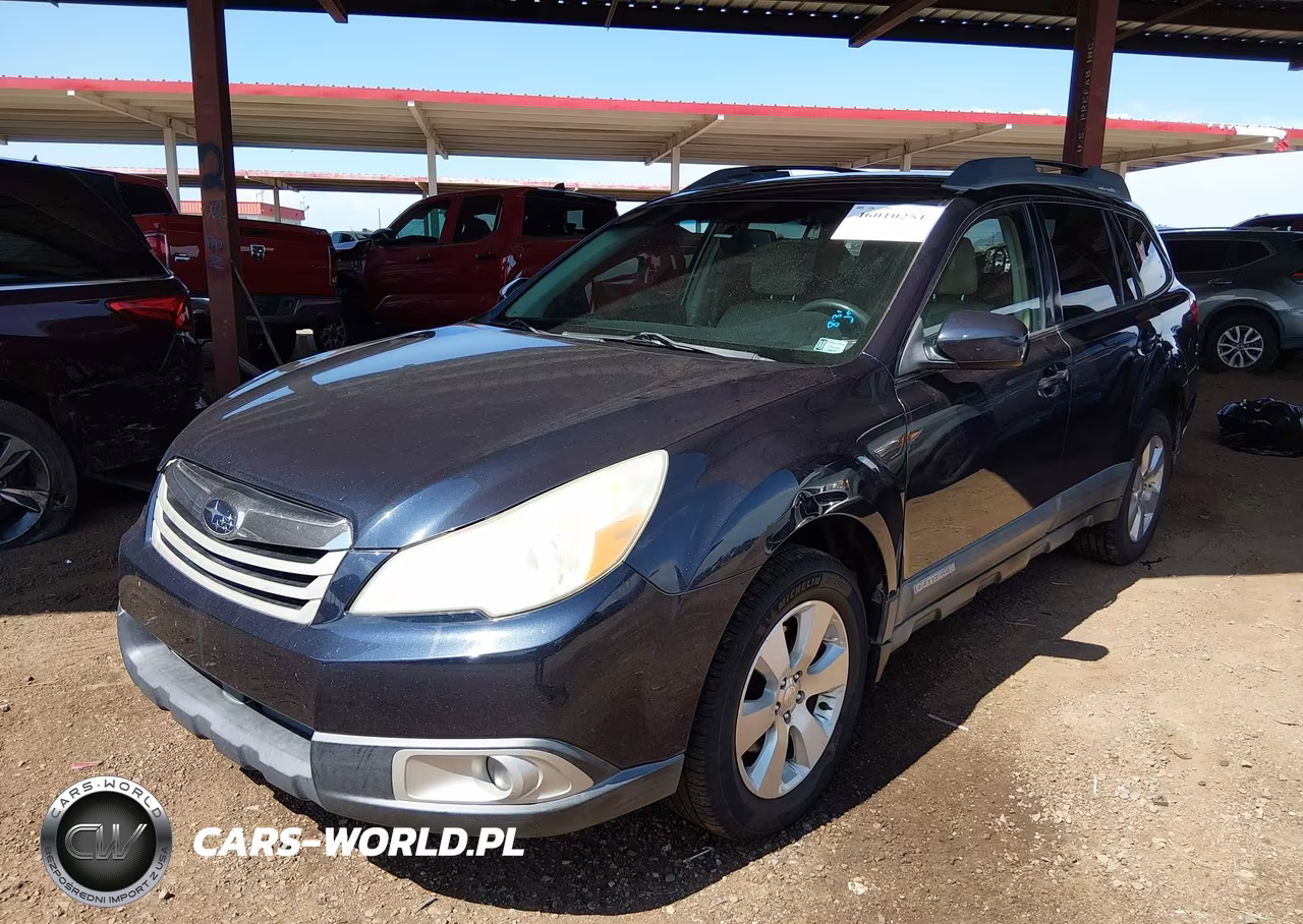 2012 Subaru Outback 3.6R VIN:4S4BRDAC0C2257646 - 2