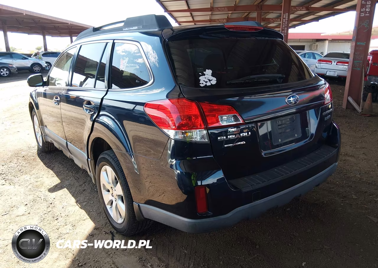 2012 Subaru Outback 3.6R VIN:4S4BRDAC0C2257646 - 3