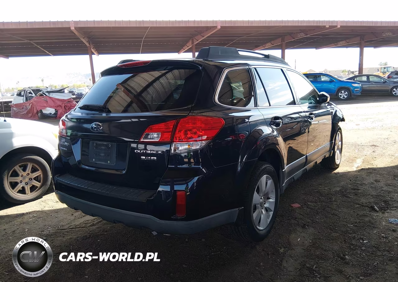 2012 Subaru Outback 3.6R VIN:4S4BRDAC0C2257646 - 4