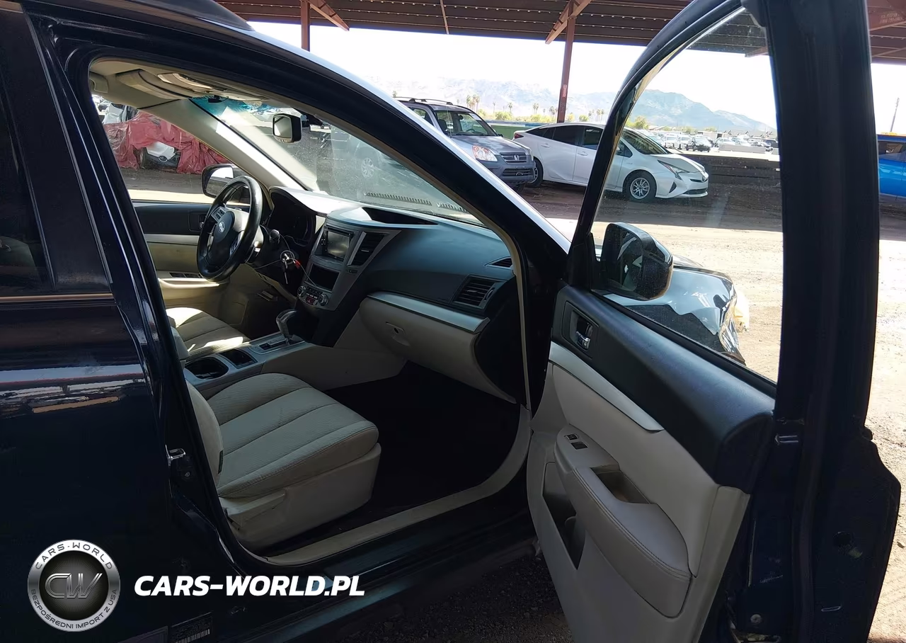 2012 Subaru Outback 3.6R VIN:4S4BRDAC0C2257646 - 5