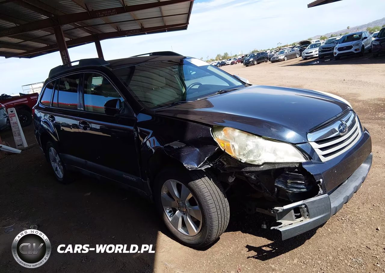 2012 Subaru Outback 3.6R VIN:4S4BRDAC0C2257646 - 6