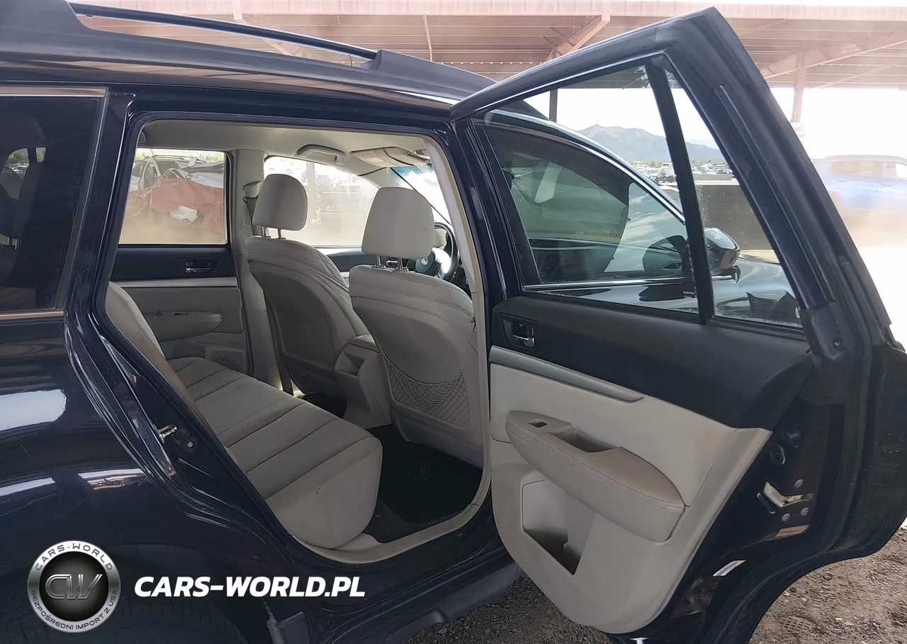 2012 Subaru Outback 3.6R VIN:4S4BRDAC0C2257646 - 8
