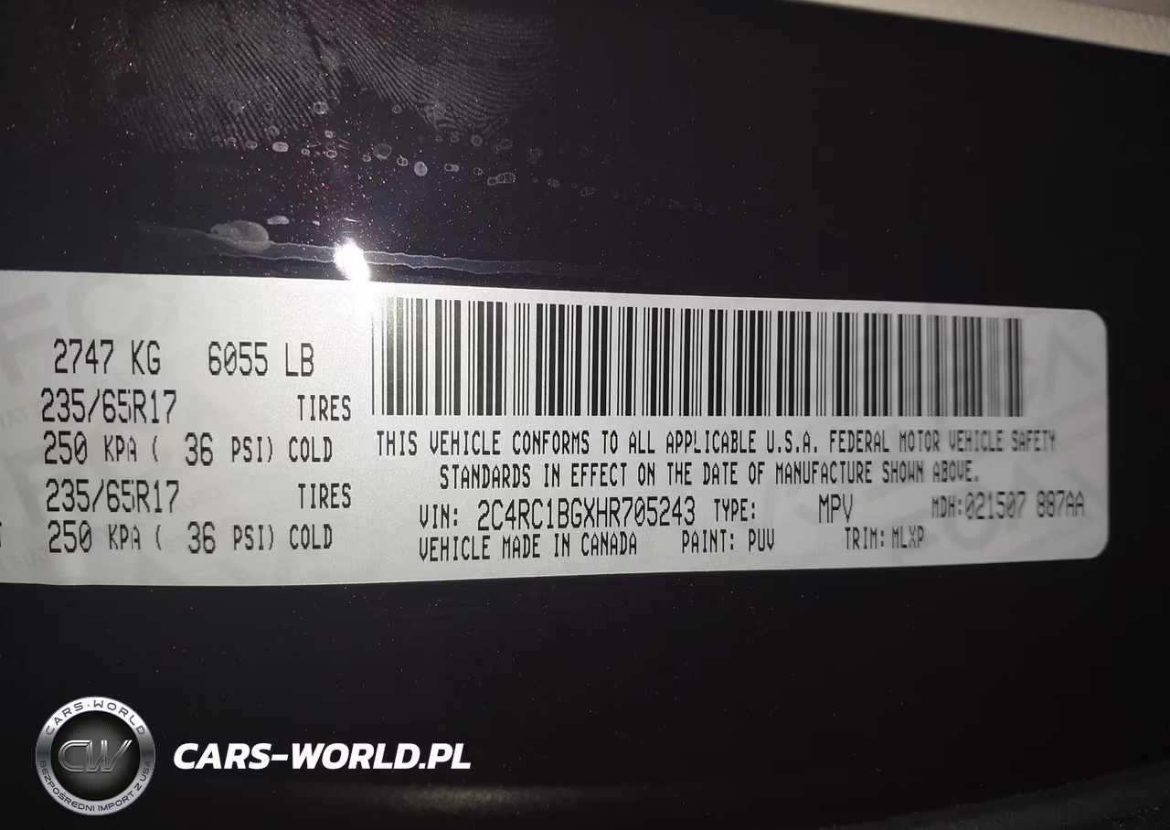 2017 Chrysler Pacifica Touring-L VIN:2C4RC1BGXHR705243 - 9