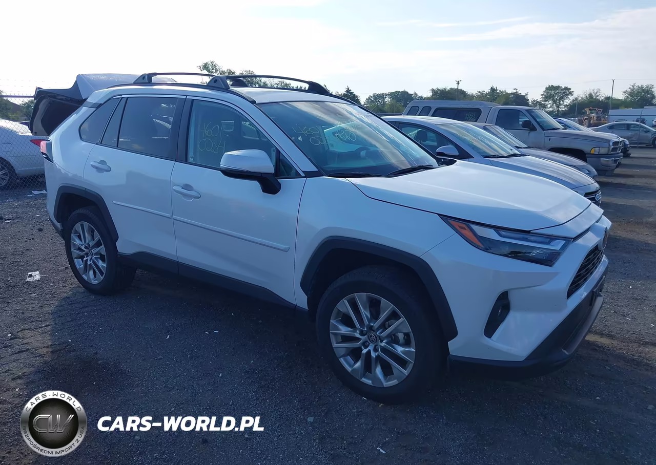 2025 Toyota Rav4 Xle Premium