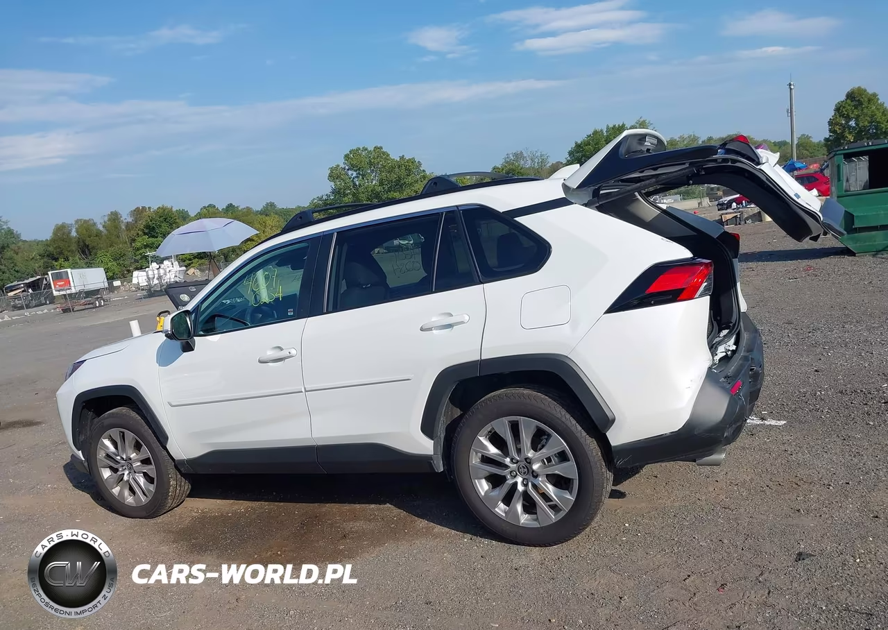 2025 Toyota Rav4 Xle Premium VIN:2T3A1RFV7SW598885 - 15