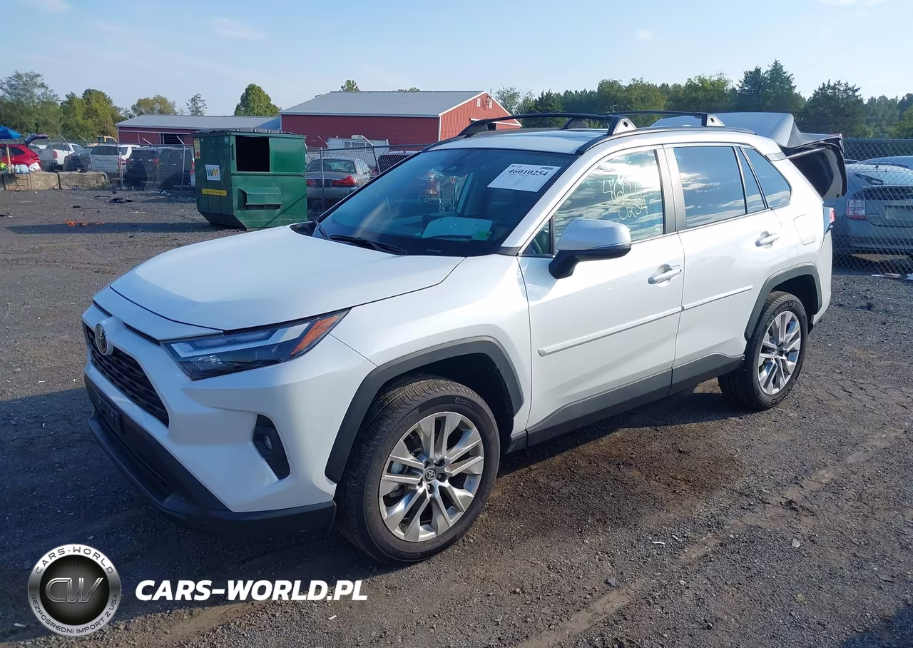 2025 Toyota Rav4 Xle Premium VIN:2T3A1RFV7SW598885 - 2