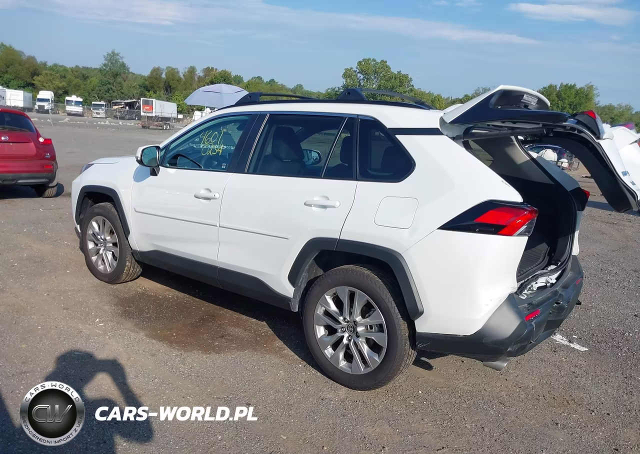 2025 Toyota Rav4 Xle Premium VIN:2T3A1RFV7SW598885 - 3