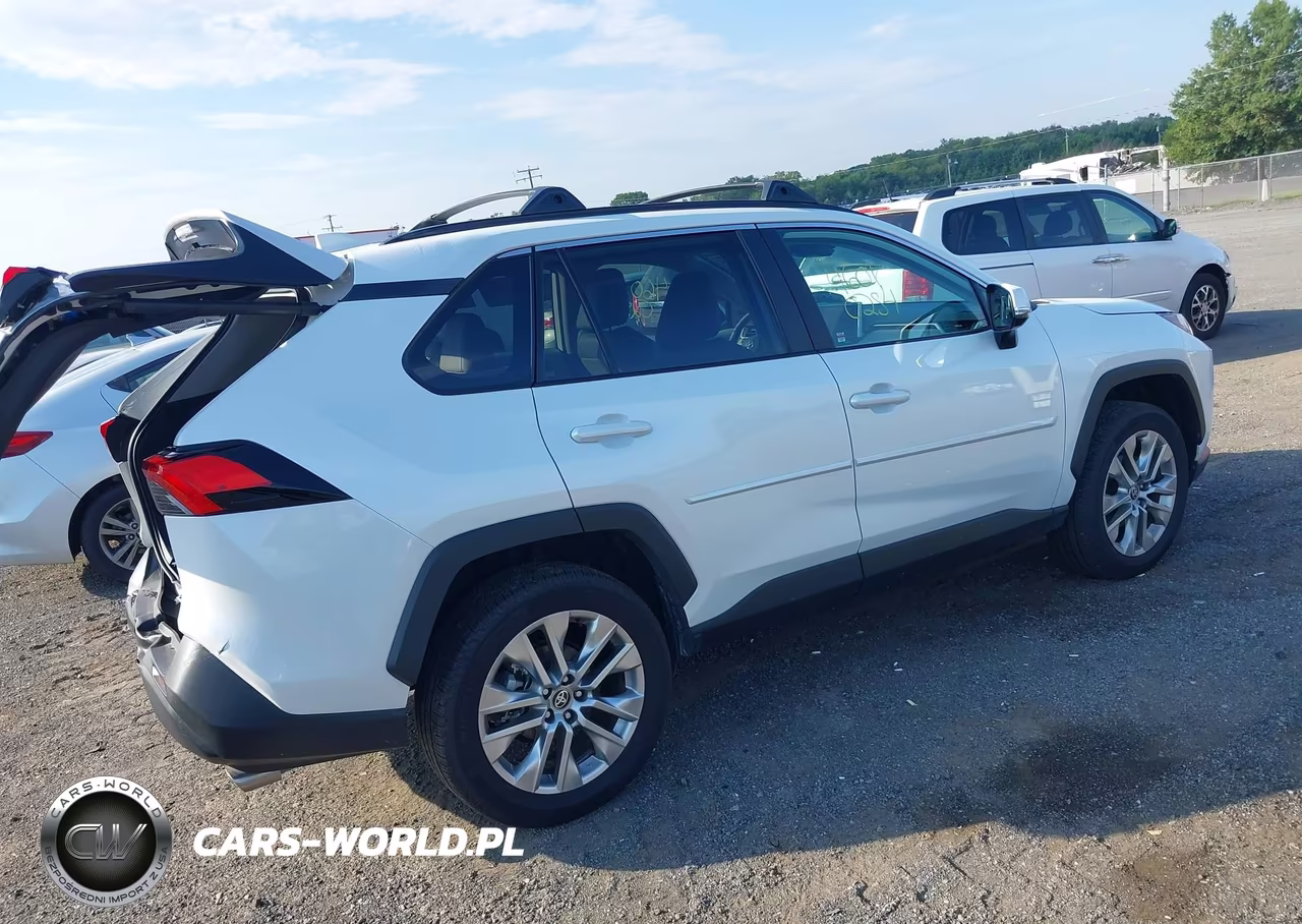 2025 Toyota Rav4 Xle Premium VIN:2T3A1RFV7SW598885 - 4