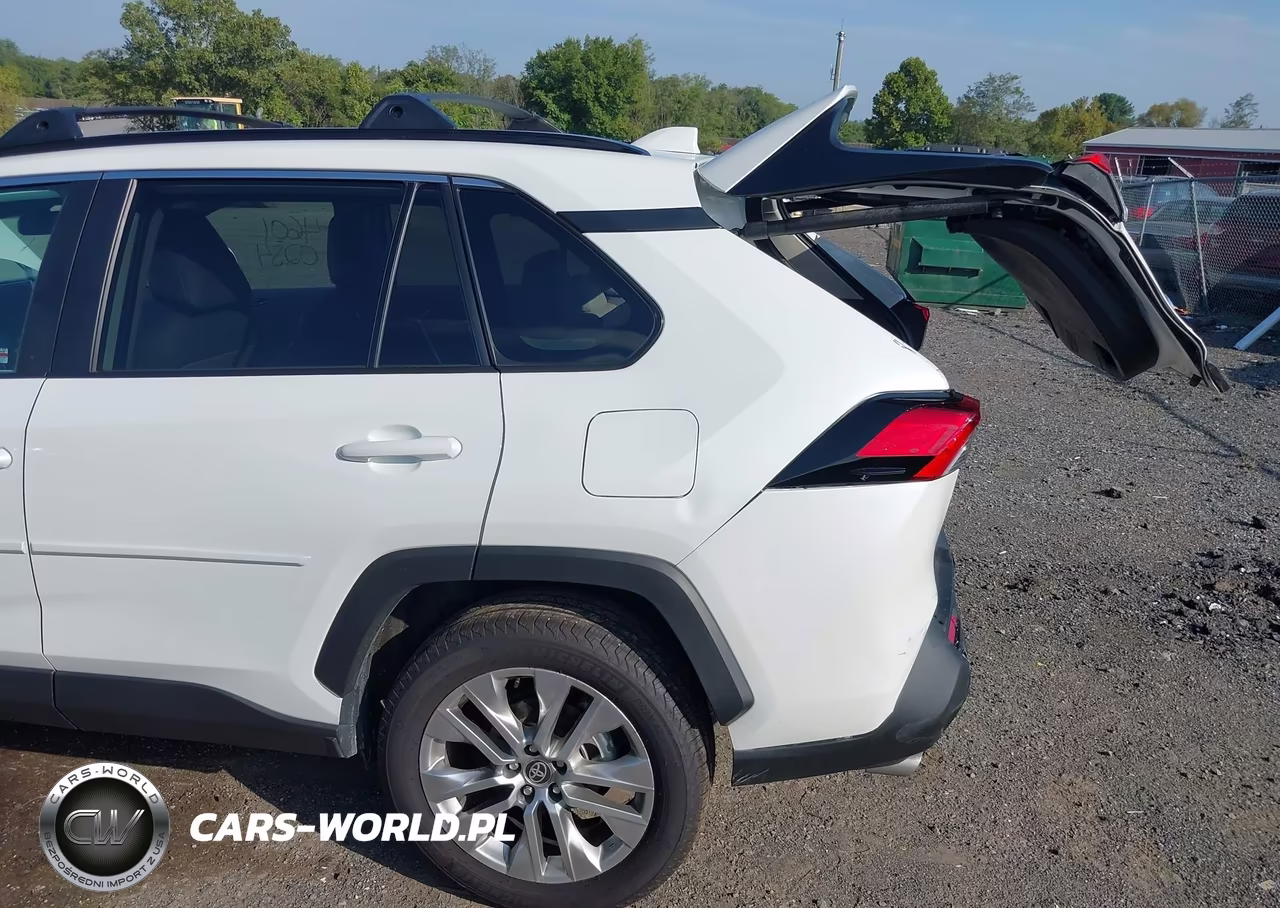 2025 Toyota Rav4 Xle Premium VIN:2T3A1RFV7SW598885 - 6