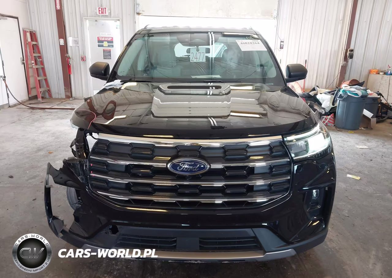 2026 Ford Explorer Active VIN:1FMUK8DH0TGB25985 - 12