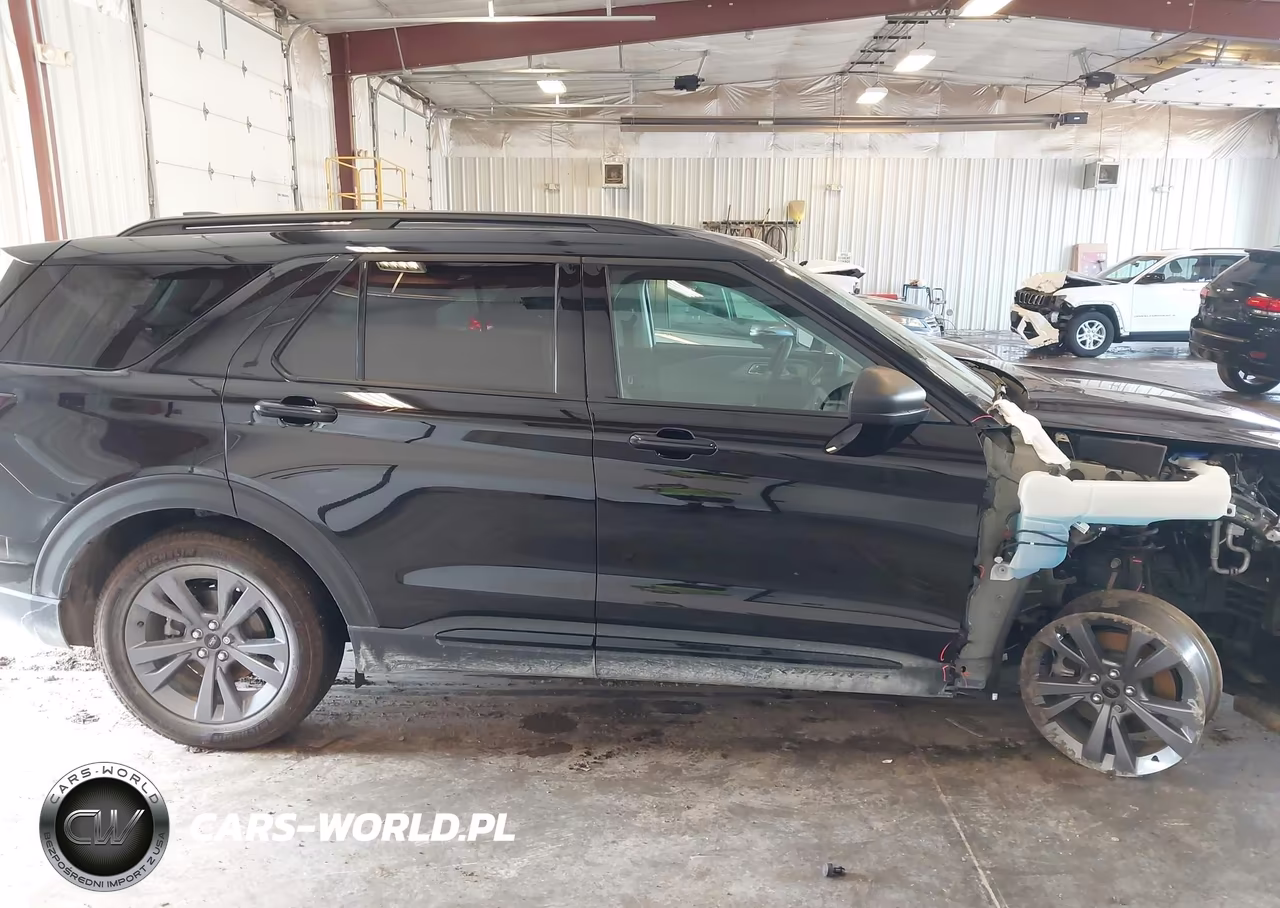 2026 Ford Explorer Active VIN:1FMUK8DH0TGB25985 - 13