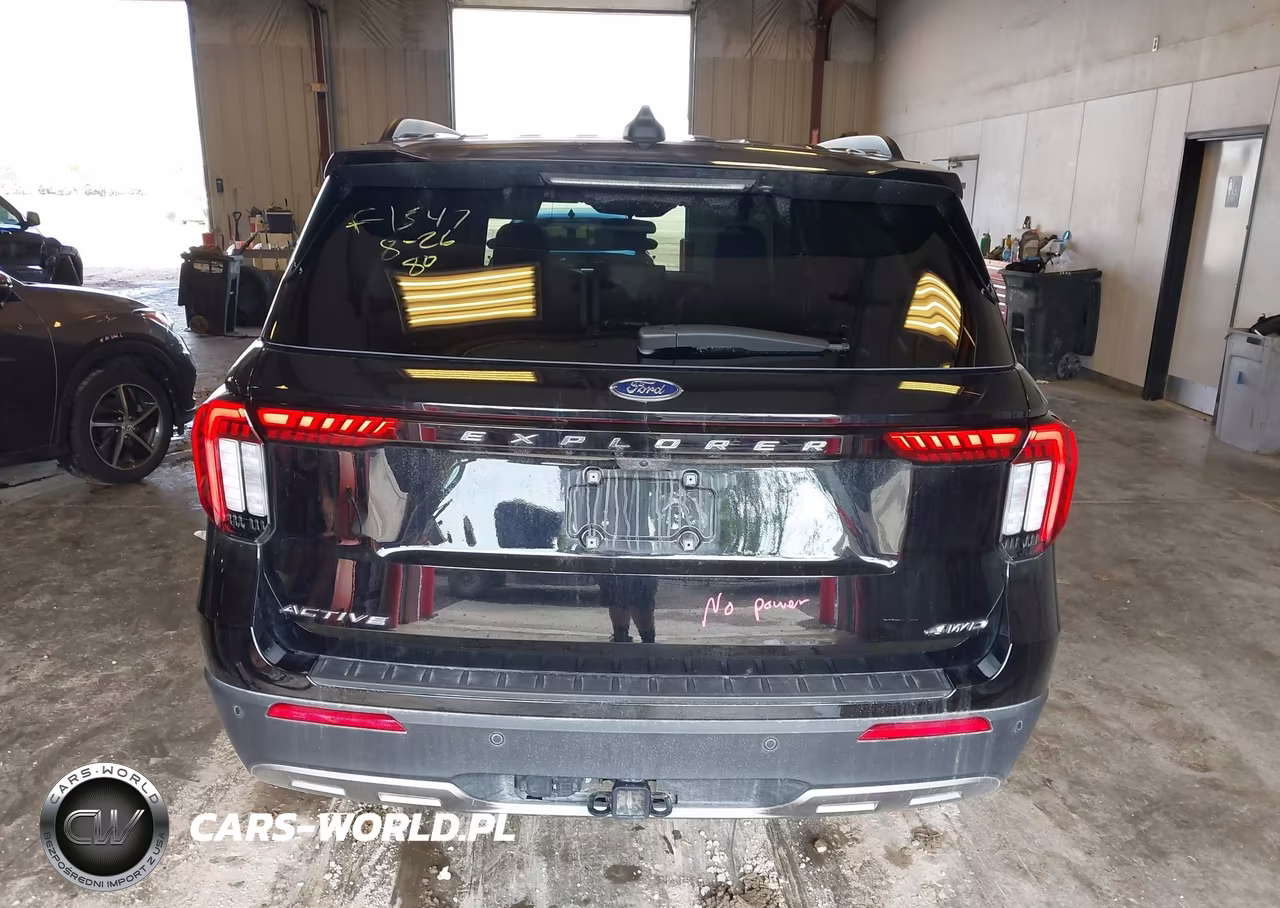 2026 Ford Explorer Active VIN:1FMUK8DH0TGB25985 - 16
