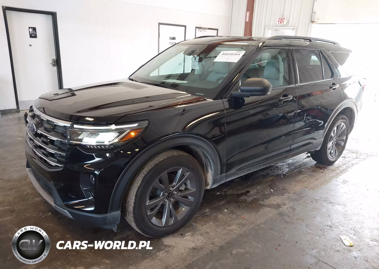 2026 Ford Explorer Active VIN:1FMUK8DH0TGB25985 - 2