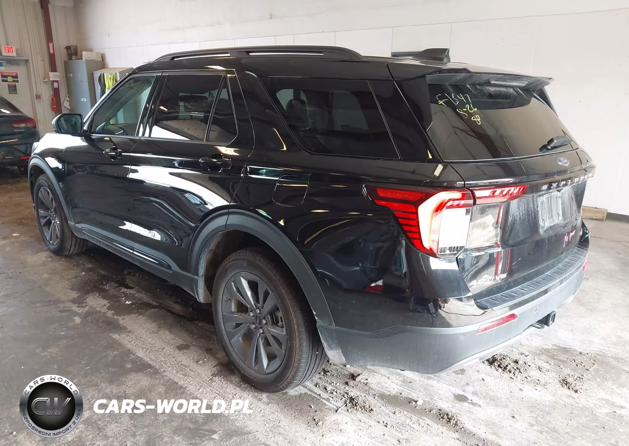 2026 Ford Explorer Active VIN:1FMUK8DH0TGB25985 - 3