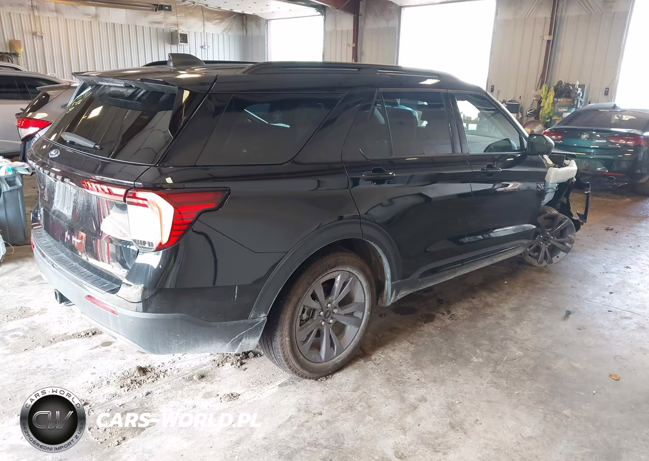 2026 Ford Explorer Active VIN:1FMUK8DH0TGB25985 - 4