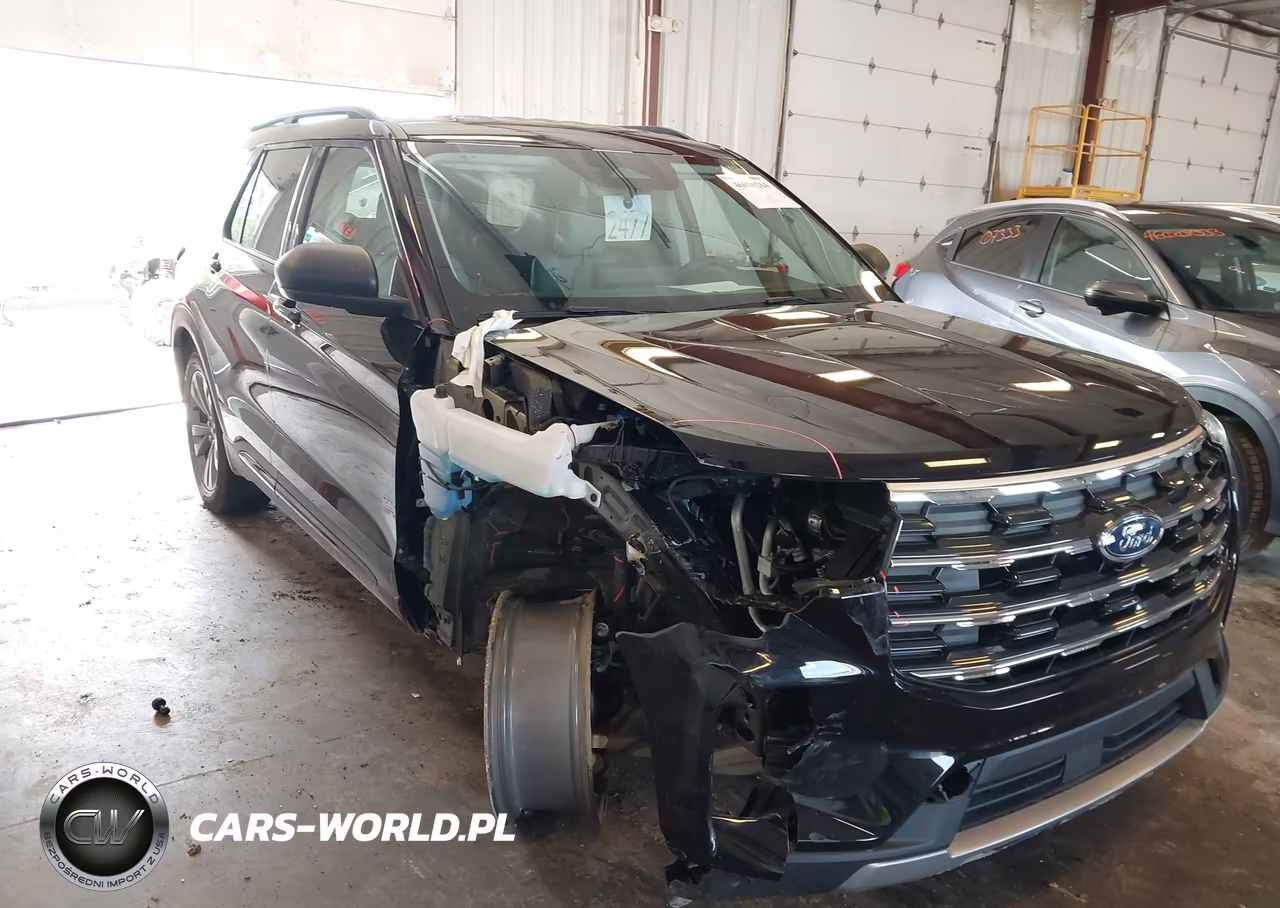 2026 Ford Explorer Active VIN:1FMUK8DH0TGB25985 - 6