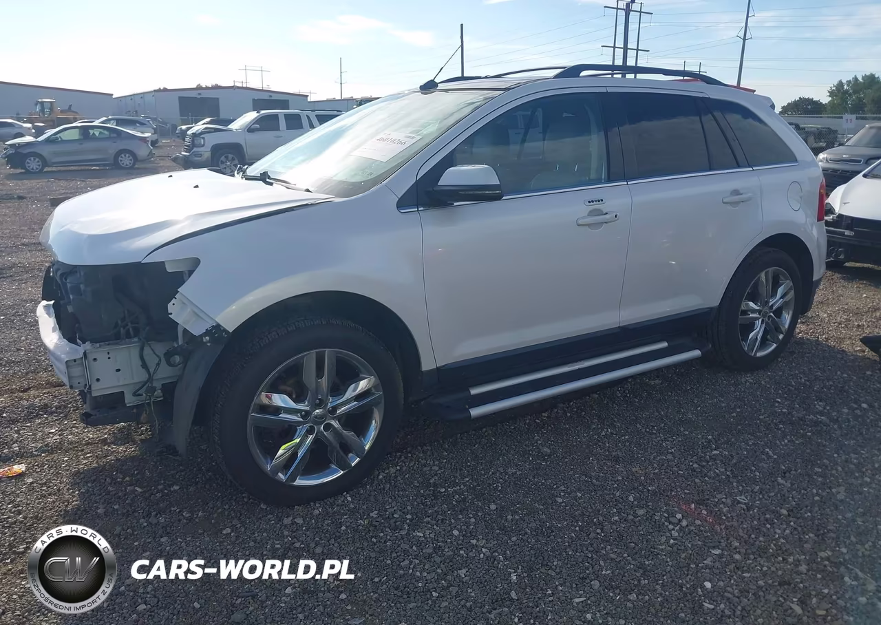 2013 Ford Edge Limited VIN:2FMDK3KC3DBB63147 - 2