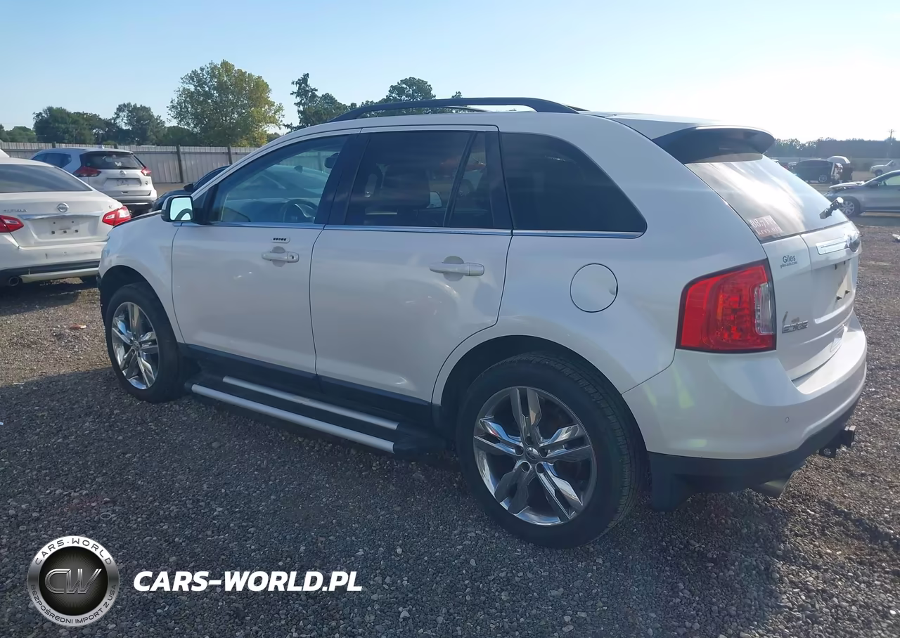 2013 Ford Edge Limited VIN:2FMDK3KC3DBB63147 - 3