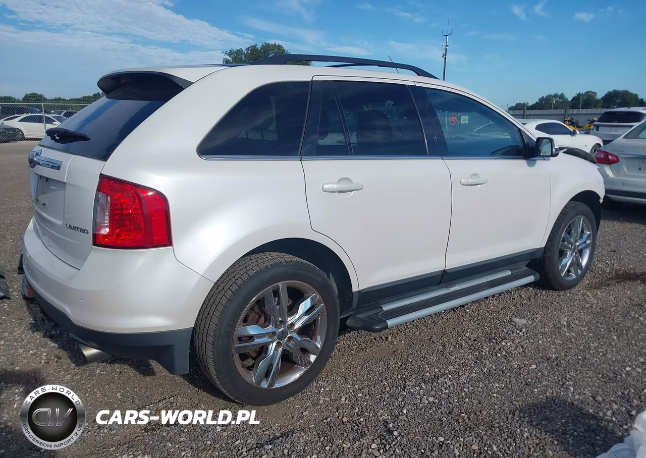 2013 Ford Edge Limited VIN:2FMDK3KC3DBB63147 - 4