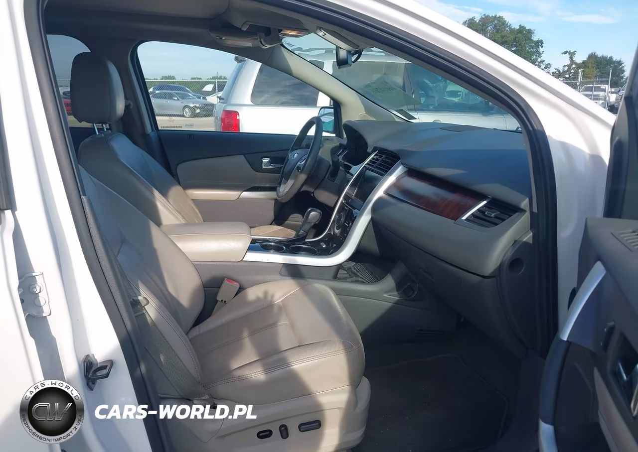 2013 Ford Edge Limited VIN:2FMDK3KC3DBB63147 - 5