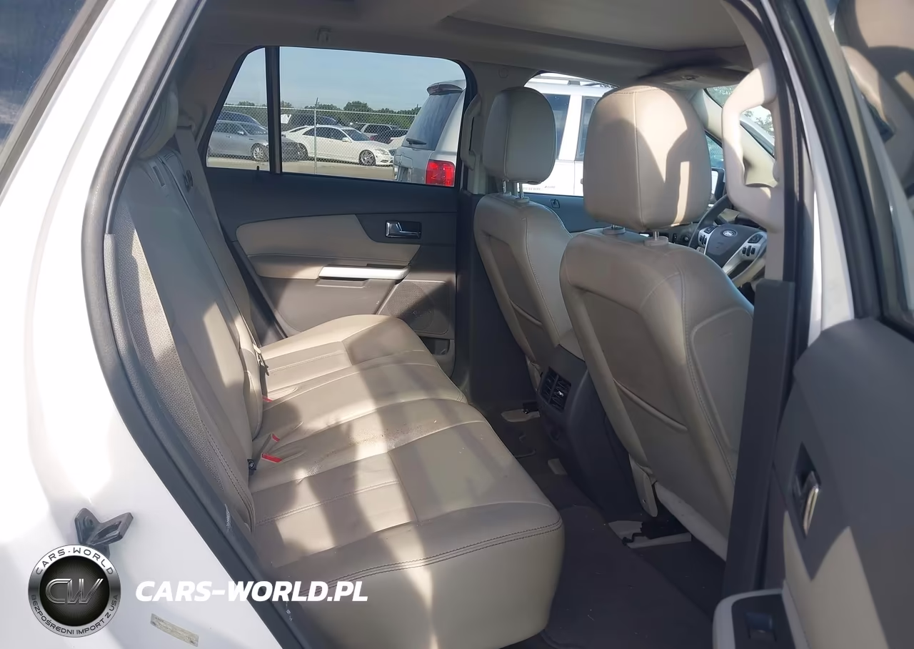 2013 Ford Edge Limited VIN:2FMDK3KC3DBB63147 - 8