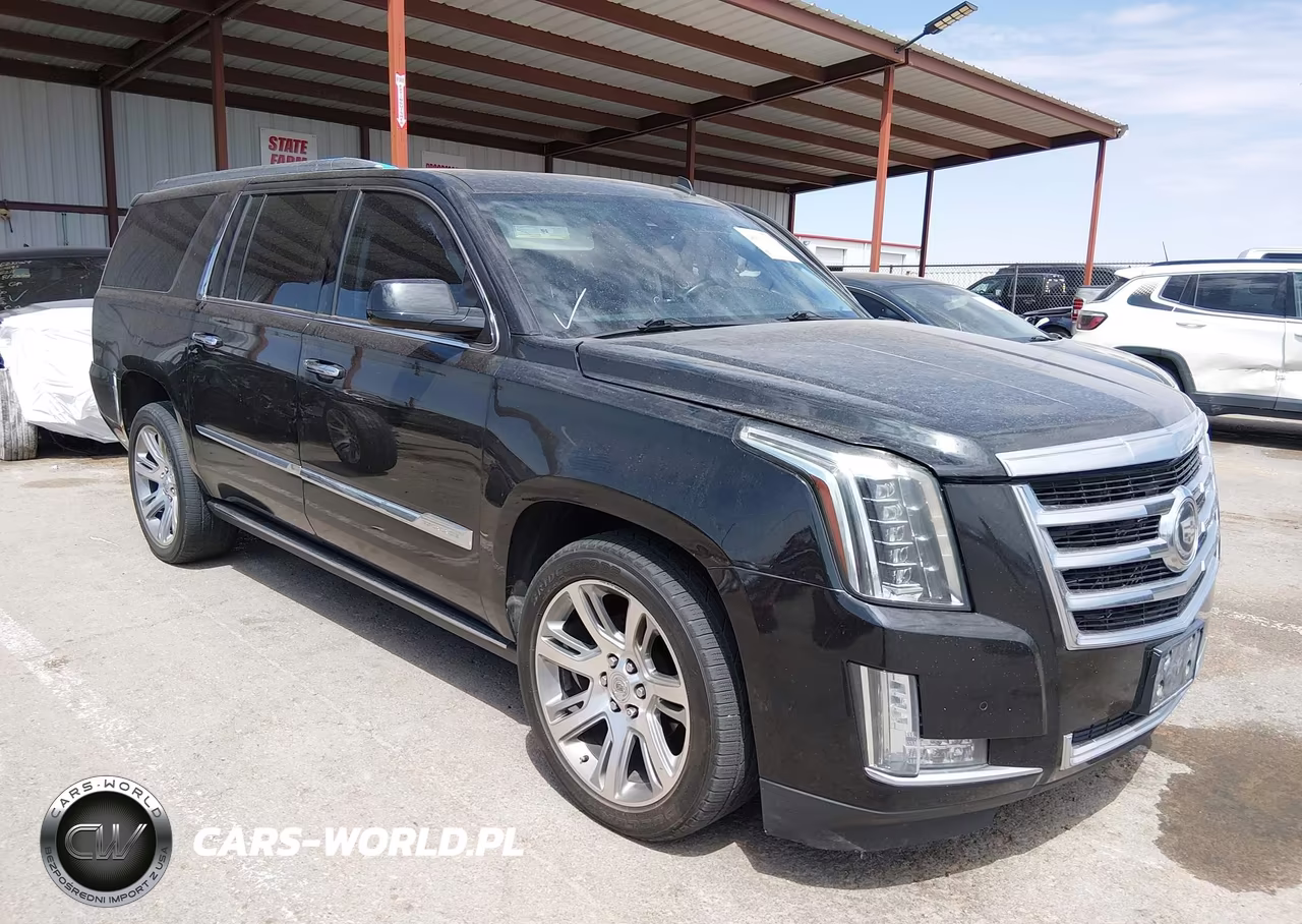 2015 Cadillac Escalade Esv Premium