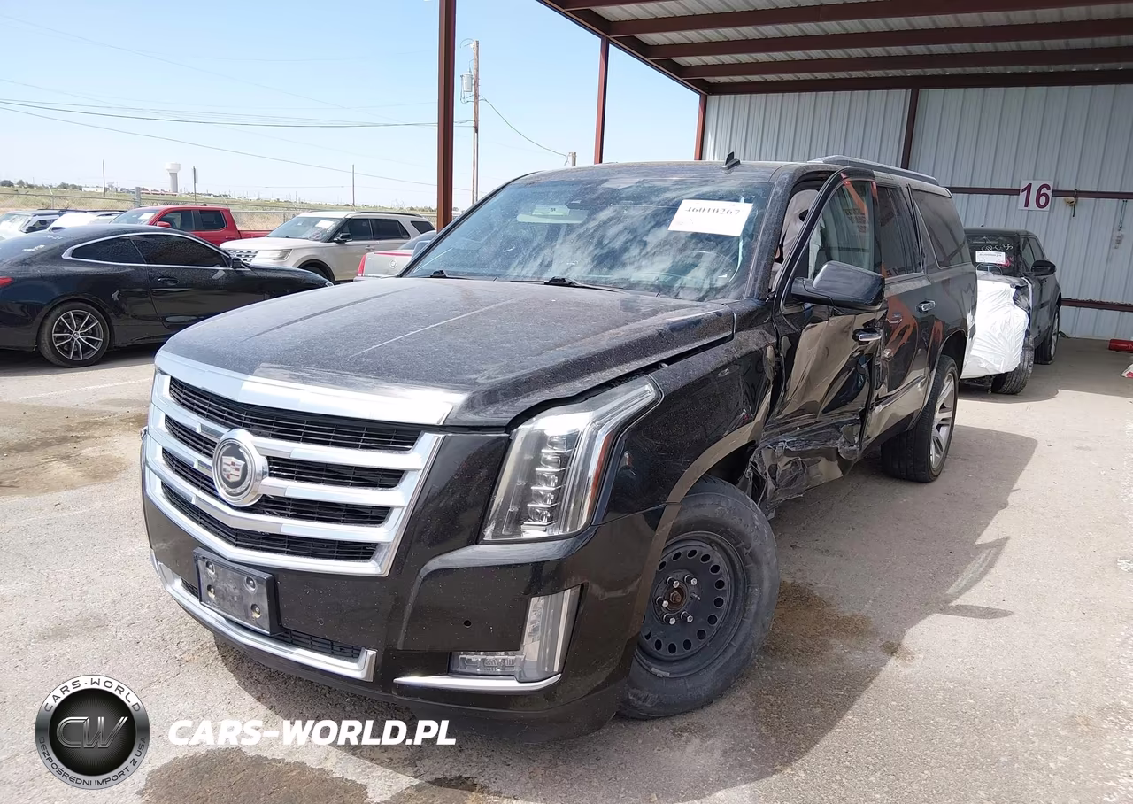 2015 Cadillac Escalade Esv Premium VIN:1GYS4JKJXFR196987 - 2