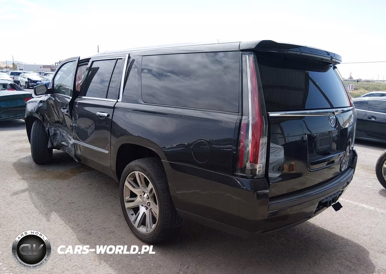 2015 Cadillac Escalade Esv Premium VIN:1GYS4JKJXFR196987 - 3