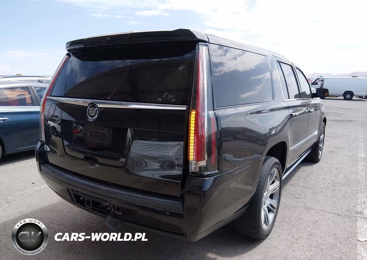 2015 Cadillac Escalade Esv Premium VIN:1GYS4JKJXFR196987 - 4