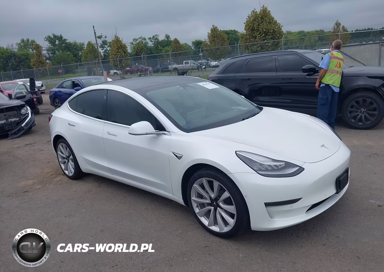 2020 Tesla Model 3 Standard Range Plus Rear-Wheel Drive-Standard Range Rear-Wheel Drive VIN:5YJ3E1EA6LF634635 - 1