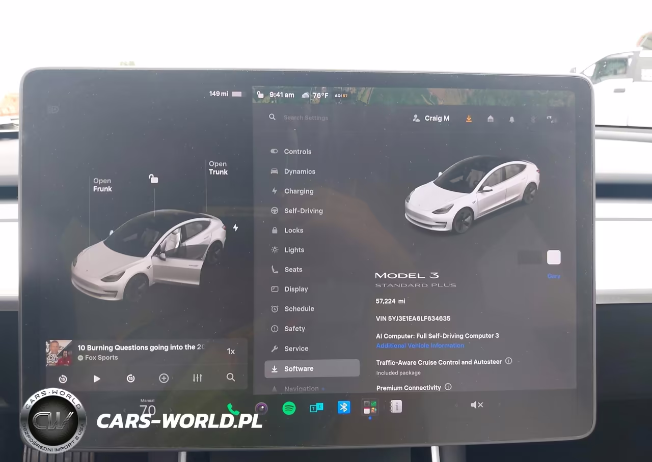 2020 Tesla Model 3 Standard Range Plus Rear-Wheel Drive-Standard Range Rear-Wheel Drive VIN:5YJ3E1EA6LF634635 - 7