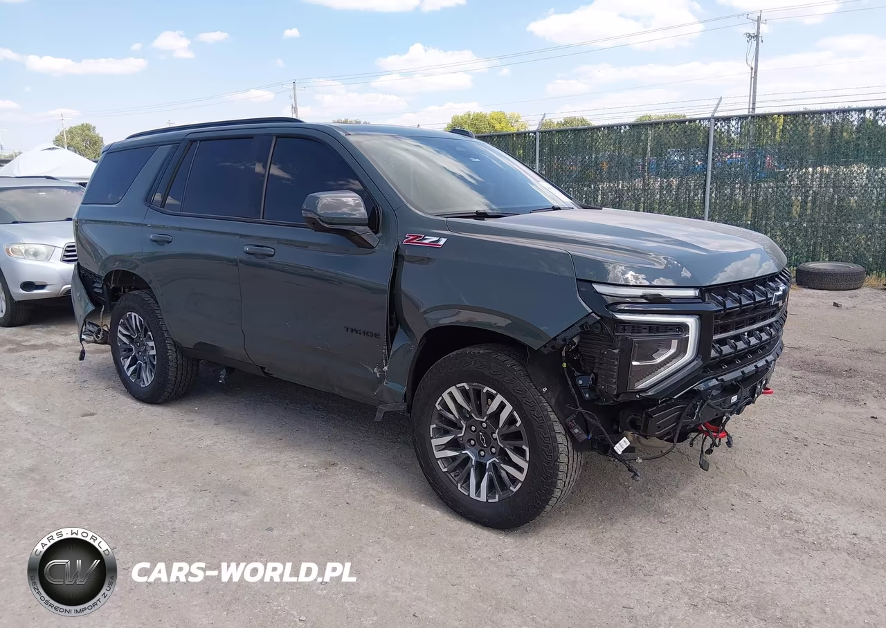 2026 Chevrolet Tahoe 4Wd Z71 – zdjęcie 1 z 16