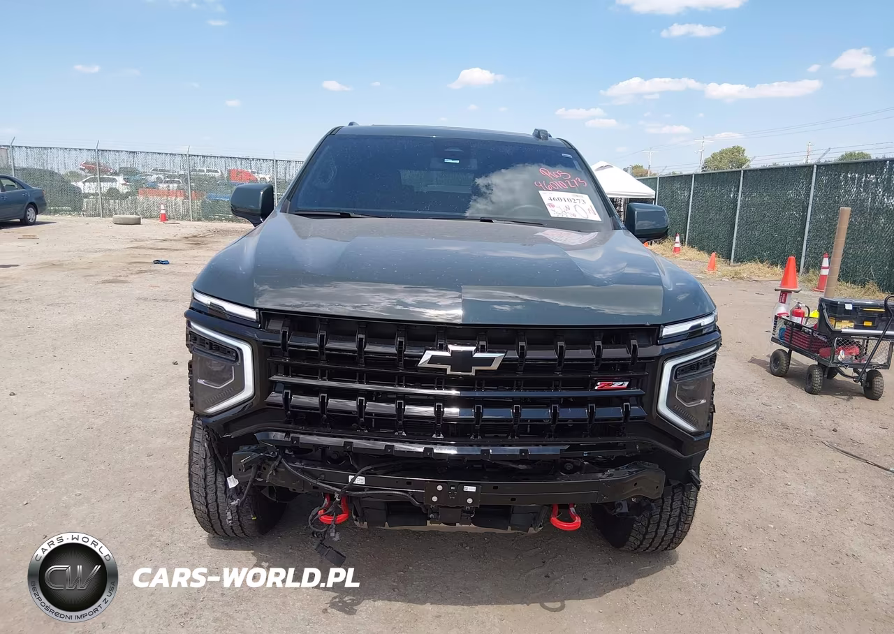 2026 Chevrolet Tahoe 4Wd Z71 VIN:1GNS6PK8XTR134332 - 12