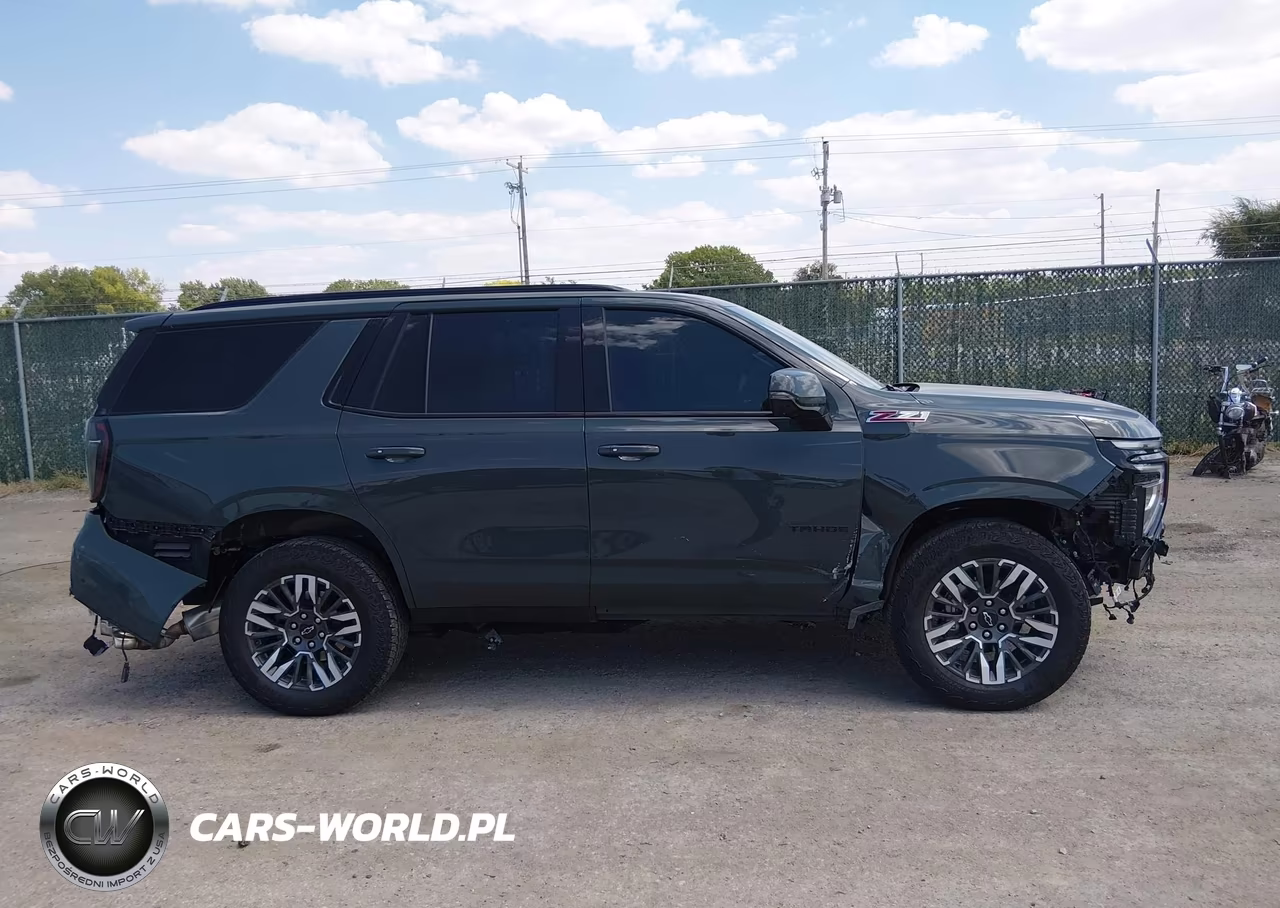 2026 Chevrolet Tahoe 4Wd Z71 VIN:1GNS6PK8XTR134332 - 13