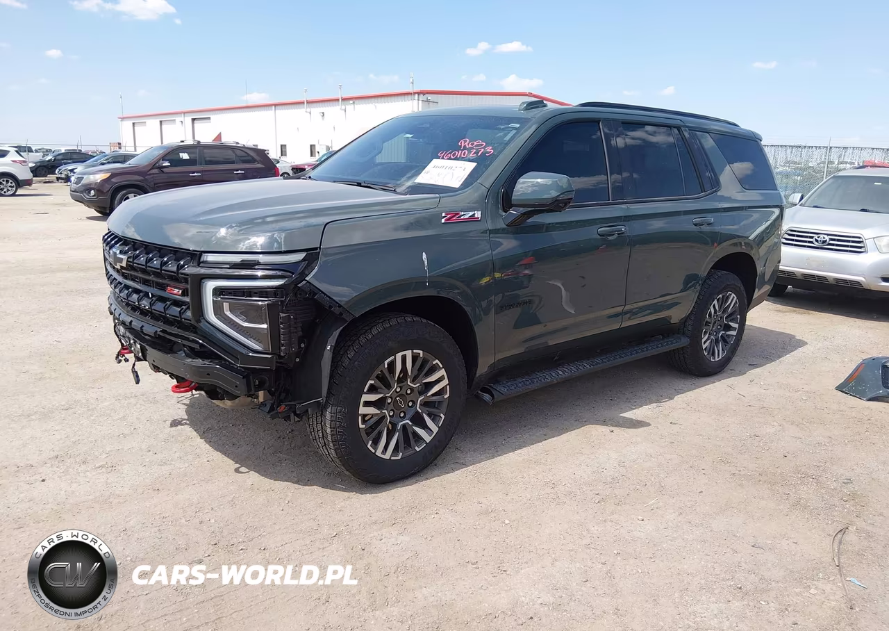 2026 Chevrolet Tahoe 4Wd Z71 VIN:1GNS6PK8XTR134332 - 2