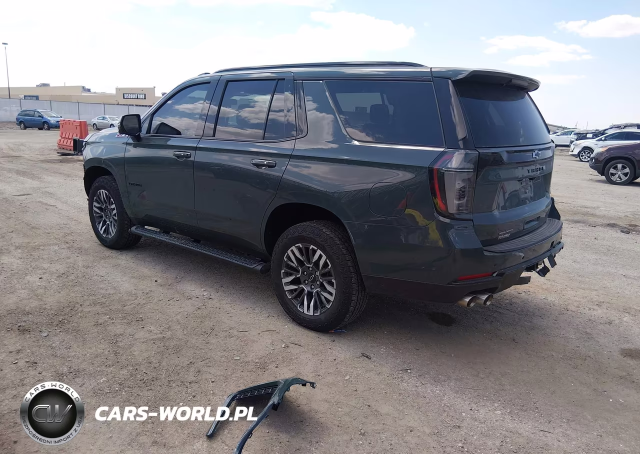 2026 Chevrolet Tahoe 4Wd Z71 VIN:1GNS6PK8XTR134332 - 3