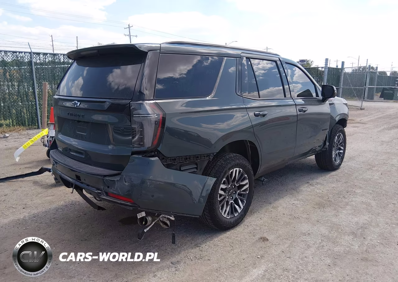 2026 Chevrolet Tahoe 4Wd Z71 VIN:1GNS6PK8XTR134332 - 4