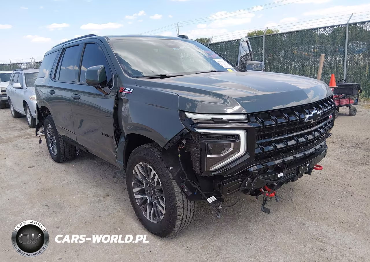 2026 Chevrolet Tahoe 4Wd Z71 VIN:1GNS6PK8XTR134332 - 6