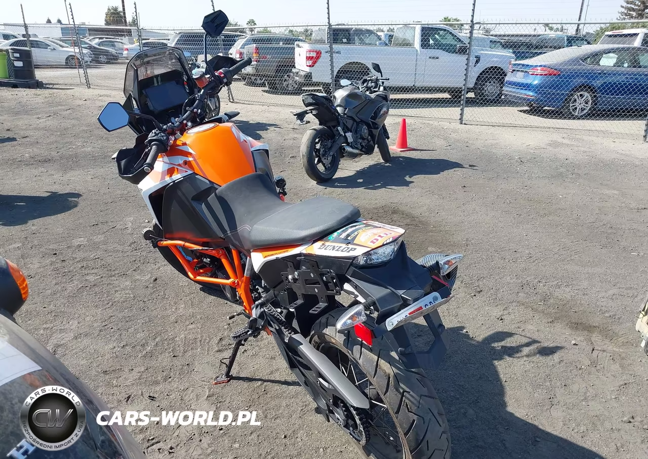 2017 Ktm 1290 Super Adventure R VIN:VBKV59408HM958957 - 3