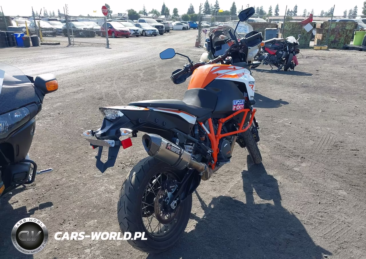 2017 Ktm 1290 Super Adventure R VIN:VBKV59408HM958957 - 4