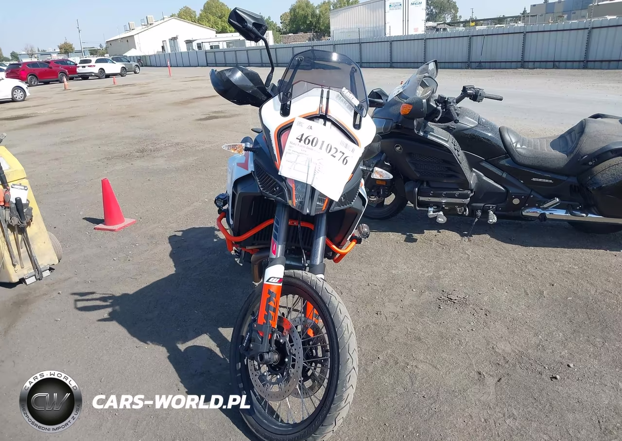 2017 Ktm 1290 Super Adventure R VIN:VBKV59408HM958957 - 5
