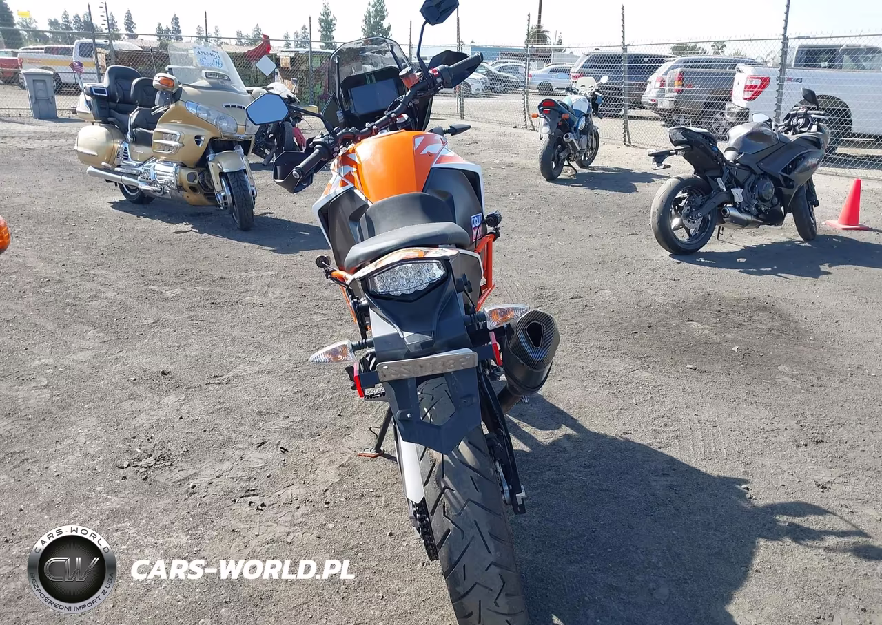 2017 Ktm 1290 Super Adventure R VIN:VBKV59408HM958957 - 6