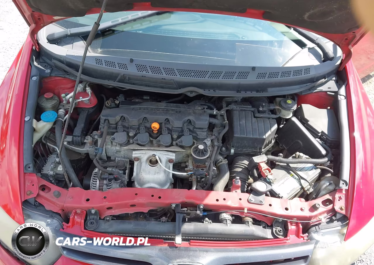 2008 Honda Civic Ex-L VIN:2HGFG12948H561639 - 10