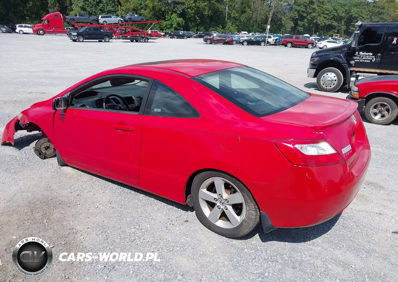 2008 Honda Civic Ex-L VIN:2HGFG12948H561639 - 3
